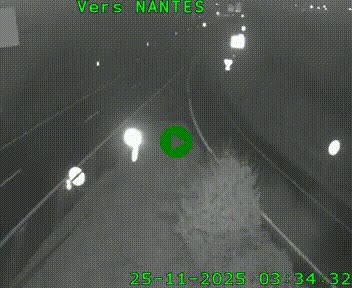 <h2>Webcam N147 au nord de Poitiers et à la jonction avec la A10</h2>