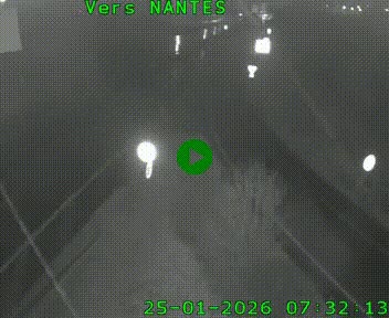 <h2>Webcam N147 au nord de Poitiers et à la jonction avec la A10</h2>
