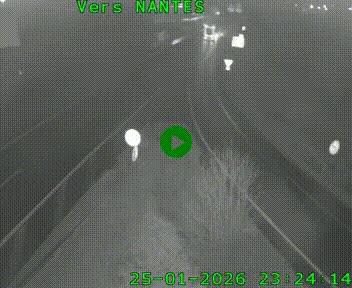 <h2>Webcam N147 au nord de Poitiers et à la jonction avec la A10</h2>