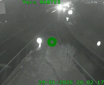 <h2>Webcam N147 au nord de Poitiers et à la jonction avec la A10</h2>