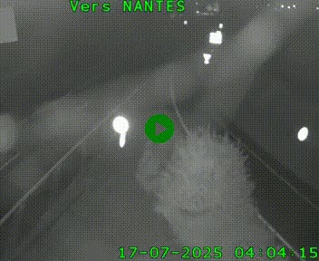 <h2>Webcam N147 au nord de Poitiers et à la jonction avec la A10</h2>
