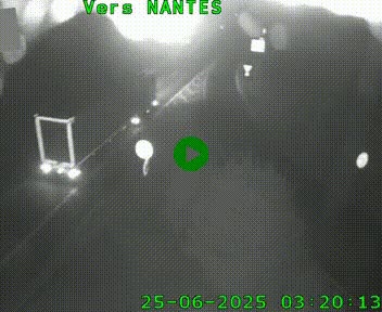 <h2>Webcam N147 au nord de Poitiers et à la jonction avec la A10</h2>