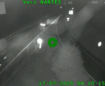 <h2>Webcam N147 au nord de Poitiers et à la jonction avec la A10</h2>