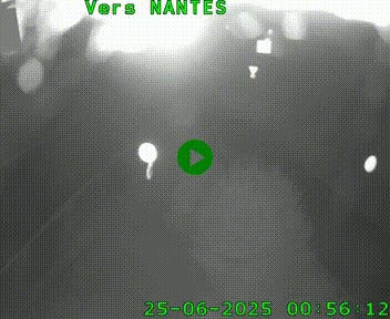 <h2>Webcam N147 au nord de Poitiers et à la jonction avec la A10</h2>
