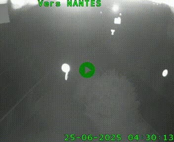 <h2>Webcam N147 au nord de Poitiers et à la jonction avec la A10</h2>