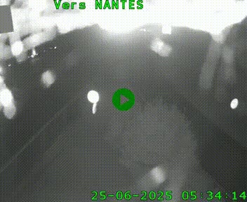 <h2>Webcam N147 au nord de Poitiers et à la jonction avec la A10</h2>
