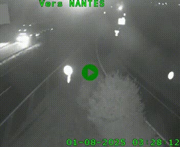 <h2>Webcam N147 au nord de Poitiers et à la jonction avec la A10</h2>