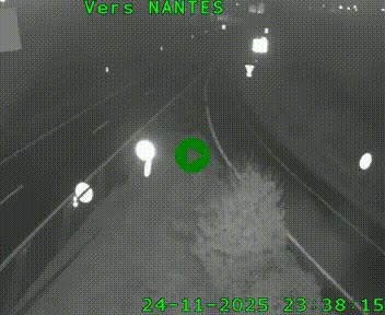 <h2>Webcam N147 au nord de Poitiers et à la jonction avec la A10</h2>