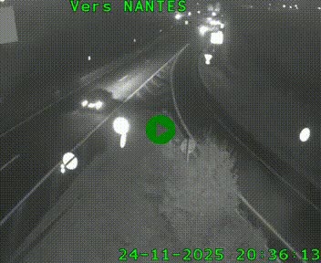 <h2>Webcam N147 au nord de Poitiers et à la jonction avec la A10</h2>