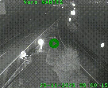 <h2>Webcam N147 au nord de Poitiers et à la jonction avec la A10</h2>