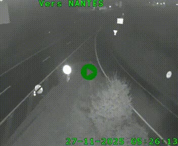 <h2>Webcam N147 au nord de Poitiers et à la jonction avec la A10</h2>