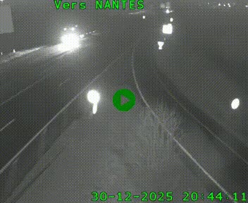 <h2>Webcam N147 au nord de Poitiers et à la jonction avec la A10</h2>