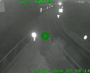 <h2>Webcam N147 au nord de Poitiers et à la jonction avec la A10</h2>