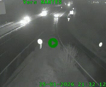 <h2>Webcam N147 au nord de Poitiers et à la jonction avec la A10</h2>