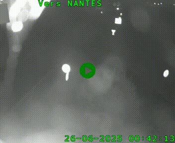 <h2>Webcam N147 au nord de Poitiers et à la jonction avec la A10</h2>