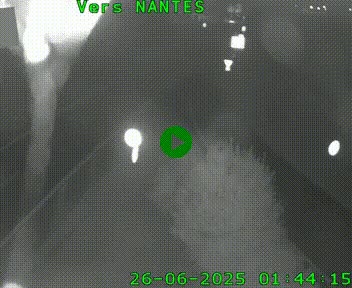 <h2>Webcam N147 au nord de Poitiers et à la jonction avec la A10</h2>