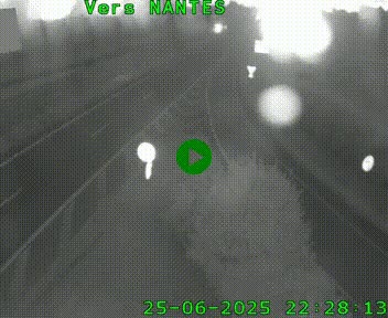 <h2>Webcam N147 au nord de Poitiers et à la jonction avec la A10</h2>