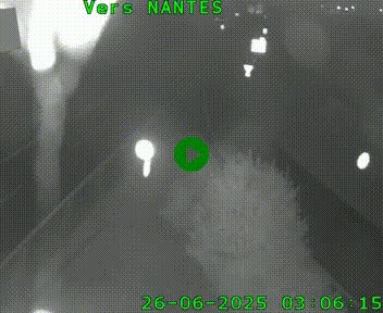 <h2>Webcam N147 au nord de Poitiers et à la jonction avec la A10</h2>