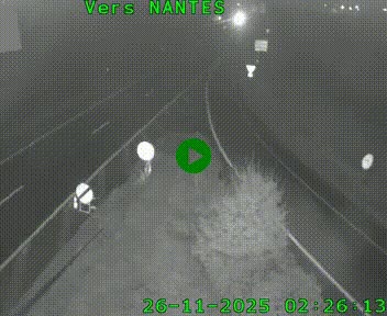 <h2>Webcam N147 au nord de Poitiers et à la jonction avec la A10</h2>