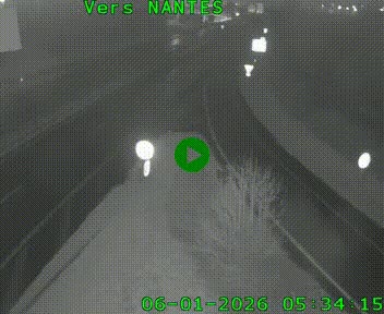 <h2>Webcam N147 au nord de Poitiers et à la jonction avec la A10</h2>