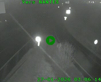 <h2>Webcam N147 au nord de Poitiers et à la jonction avec la A10</h2>