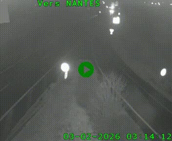 <h2>Webcam N147 au nord de Poitiers et à la jonction avec la A10</h2>