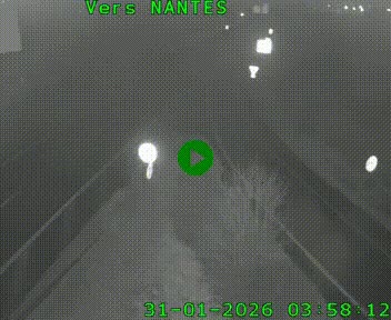 <h2>Webcam N147 au nord de Poitiers et à la jonction avec la A10</h2>