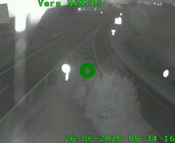 <h2>Webcam N147 au nord de Poitiers et à la jonction avec la A10</h2>