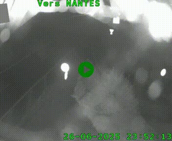 <h2>Webcam N147 au nord de Poitiers et à la jonction avec la A10</h2>