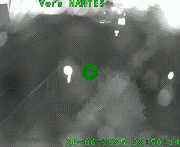 <h2>Webcam N147 au nord de Poitiers et à la jonction avec la A10</h2>