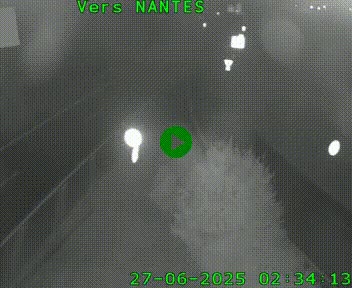 <h2>Webcam N147 au nord de Poitiers et à la jonction avec la A10</h2>