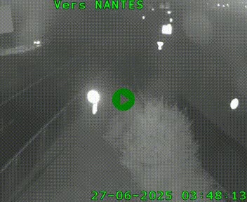 <h2>Webcam N147 au nord de Poitiers et à la jonction avec la A10</h2>
