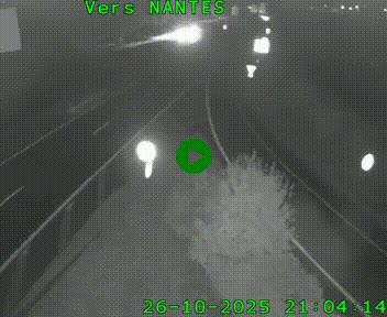 <h2>Webcam N147 au nord de Poitiers et à la jonction avec la A10</h2>