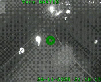 <h2>Webcam N147 au nord de Poitiers et à la jonction avec la A10</h2>