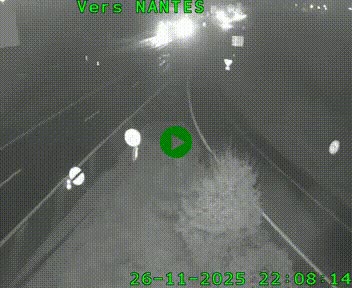 <h2>Webcam N147 au nord de Poitiers et à la jonction avec la A10</h2>