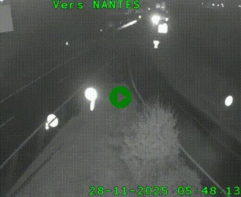 <h2>Webcam N147 au nord de Poitiers et à la jonction avec la A10</h2>