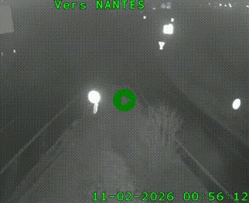 <h2>Webcam N147 au nord de Poitiers et à la jonction avec la A10</h2>