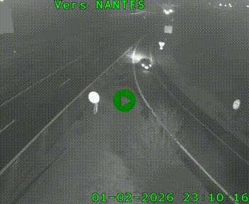 <h2>Webcam N147 au nord de Poitiers et à la jonction avec la A10</h2>
