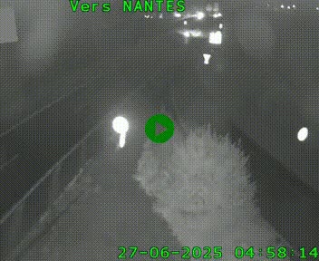 <h2>Webcam N147 au nord de Poitiers et à la jonction avec la A10</h2>