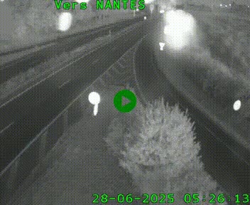 <h2>Webcam N147 au nord de Poitiers et à la jonction avec la A10</h2>