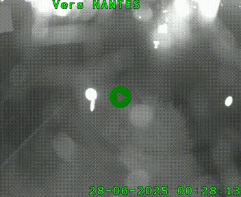 <h2>Webcam N147 au nord de Poitiers et à la jonction avec la A10</h2>
