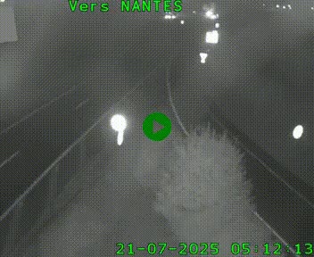 <h2>Webcam N147 au nord de Poitiers et à la jonction avec la A10</h2>