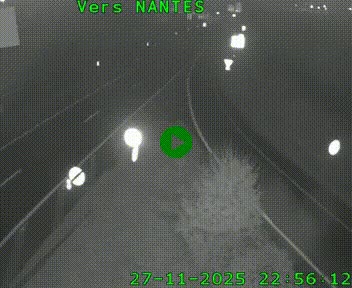 <h2>Webcam N147 au nord de Poitiers et à la jonction avec la A10</h2>