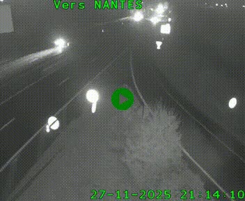 <h2>Webcam N147 au nord de Poitiers et à la jonction avec la A10</h2>