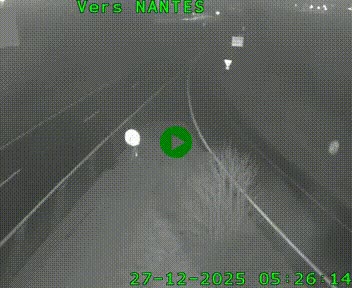 <h2>Webcam N147 au nord de Poitiers et à la jonction avec la A10</h2>