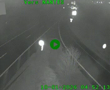 <h2>Webcam N147 au nord de Poitiers et à la jonction avec la A10</h2>