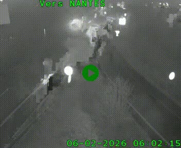 <h2>Webcam N147 au nord de Poitiers et à la jonction avec la A10</h2>