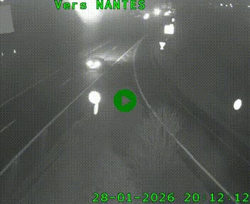 <h2>Webcam N147 au nord de Poitiers et à la jonction avec la A10</h2>