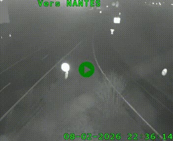 <h2>Webcam N147 au nord de Poitiers et à la jonction avec la A10</h2>