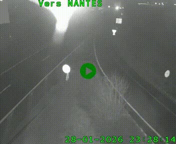 <h2>Webcam N147 au nord de Poitiers et à la jonction avec la A10</h2>